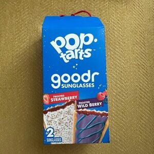 goodr Wear What's Poppin' Pop-tart Sunglasses Set of 2